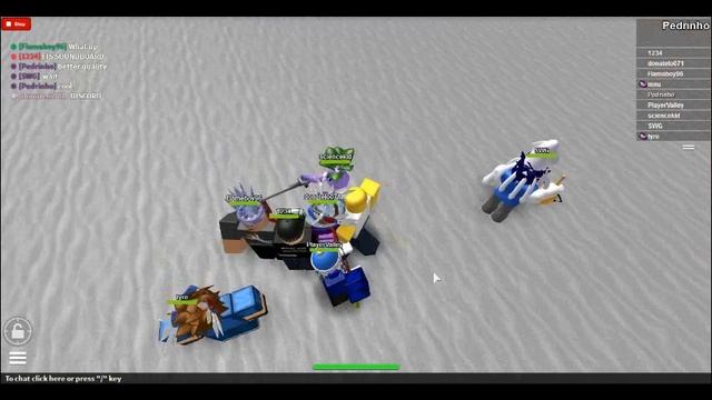 Tadah Old Roblox Revival смотреть онлайн