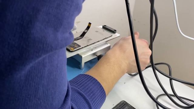 Замена стекла дисплея honor 10i смотреть онлайн