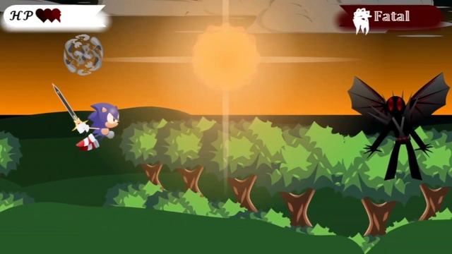 Sonic Celerity - 60 FPS Walkthrough - Scratch Game Jam #1 смотреть онлайн