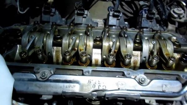 Honda Airwave: Контроль зазоров клапанов спустя 10 тысяч километров