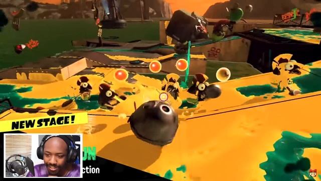 REACTION TO NEW SPLATOON 3 SIZZLE SEASON TRAILER смотреть онлайн