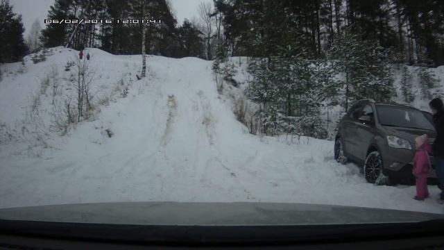 SyClub: Я сделал это... Забрался на горку (вид из салона) смотреть онлайн