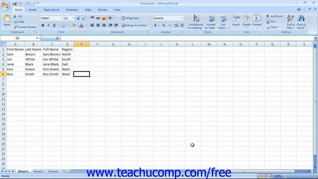 Excel 2007 Tutorial Opening Workbooks-2007 Only Microsoft Training Lesson 2.11 смотреть онлайн
