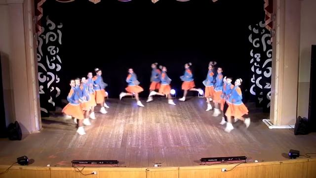 1819 Образцовый хореографический ансамбль Талисман г Тулун Иркутской обл Раздолье смотреть онлайн