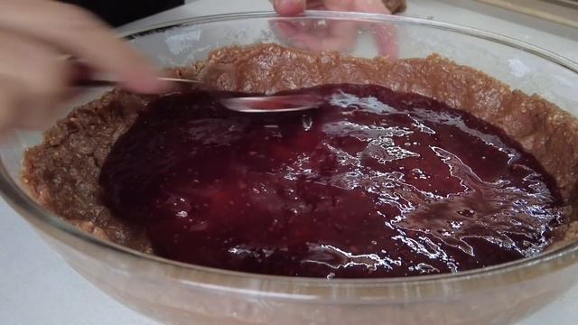 LINZER TORTE Frolla alle Mandorle e Nocciole con Marmellata RICETTA FACILE di Tutti a tavola смотреть онлайн