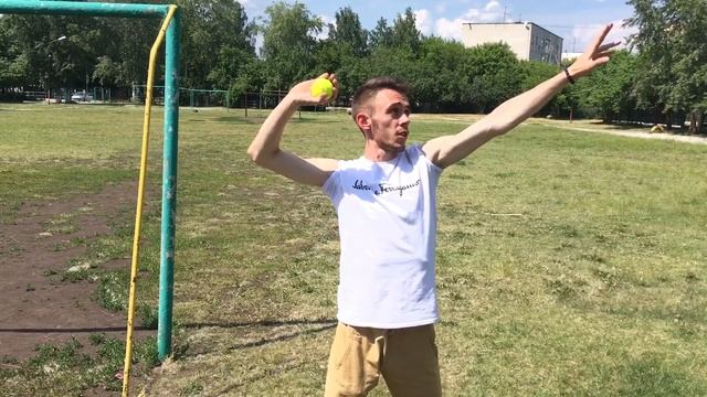 СИЛОВАЯ ПОДАЧА 150 км/ч!? Тренировка!