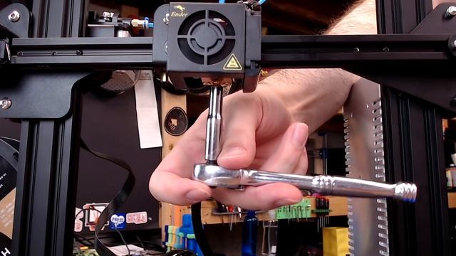 New Ender 3 User Part 2 - Getting Started - Upgrades & Mods - Chris's Basement смотреть онлайн