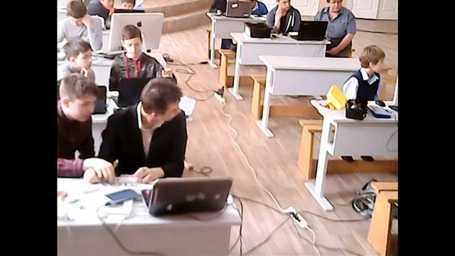 Прямая трансляция пользователя Байкалробот-Абакан-Arduino смотреть онлайн