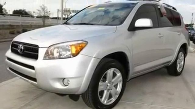 2007 Toyota RAV4 Certified Clearwater FL