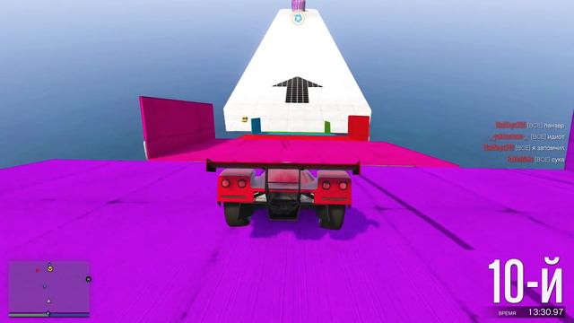 ЭТО САМЫЙ СЛОЖНЫЙ СПУСК БЕЗ ТОРМОЗОВ! СТЕНКА НА СТЕНКУ НА САМОЙ СУПЕР ЯРОСТНОЙ ТРОПЕ В ГТА 5 ОНЛАЙН смотреть онлайн