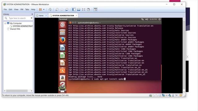FTP or VSFTPD Installation on LINUX/UNBUNTU смотреть онлайн