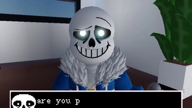 what's your wifi password (Roblox)[Sans AU version] смотреть онлайн