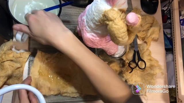 Дед Мороз из ваты мастер-класс смотреть онлайн