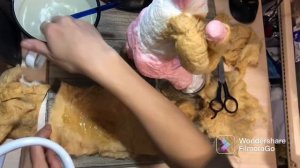 Дед Мороз из ваты мастер-класс