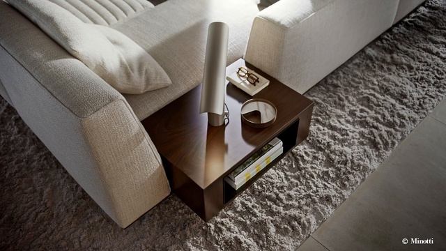 Minotti 2021 Collection - Roger by Rodolfo Dordoni #1 смотреть онлайн