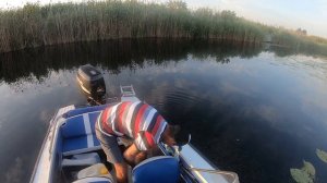 Тюнинг лодки Прогресс 2  первый спуск на воду