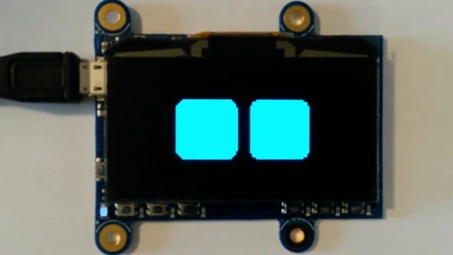 Robot - Yeux expressifs - Yoctopuce MaxiDisplay смотреть онлайн