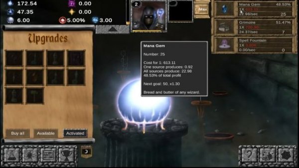 Idle Wizard Gameplay #1 - First Look!