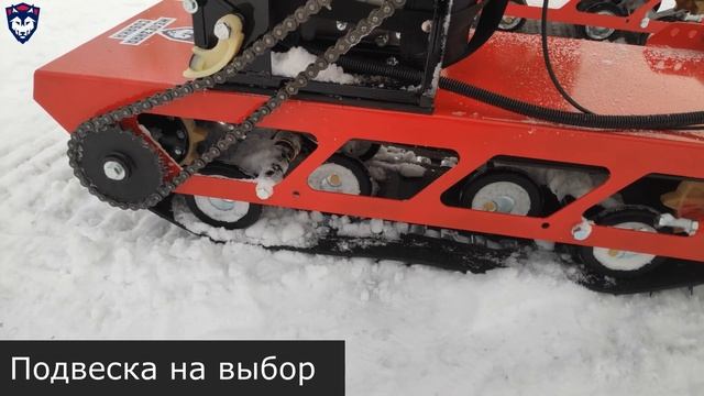 Обзор на мотобуксировщик МИНИ-380 "Железная Собака" смотреть онлайн