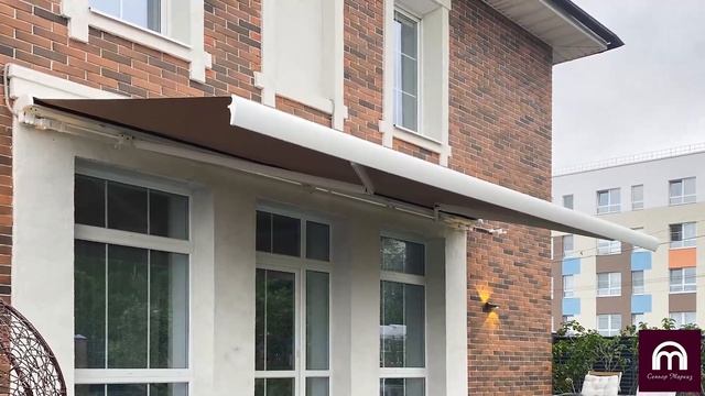 Маркиза выдвижная - закрытый тип