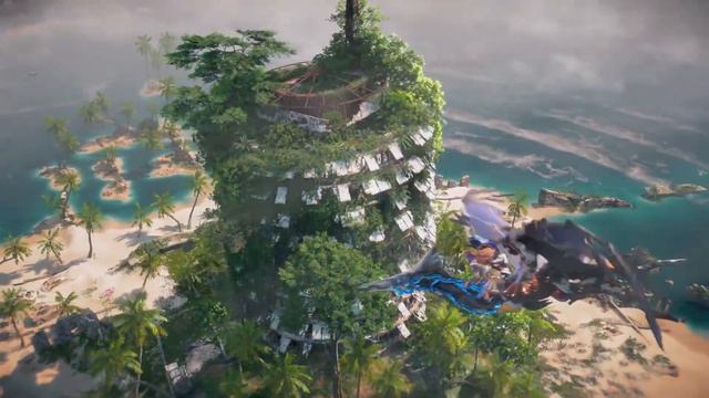Horizon Forbidden West: Burning Shores DLC Announced, Exclusive to PS5 смотреть онлайн