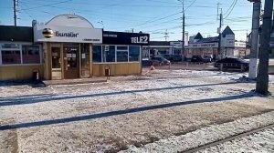 Трамвайный маршрут 12. Жилгородок - школа №36
