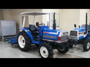 Полноприводный трактор ISEKI TА250