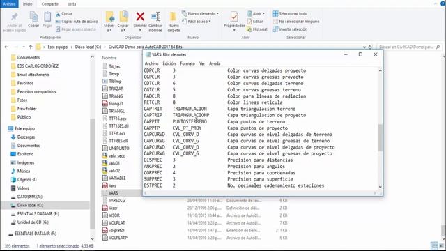 Como cambiar los colores y tipo de letra para texto por defecto en Civilcad para Autocad смотреть онлайн