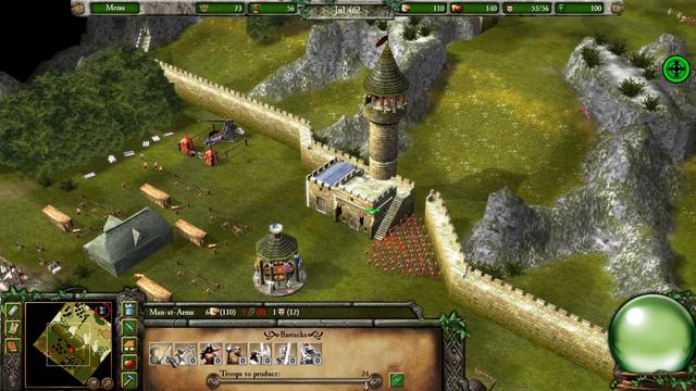 Stronghold Legends Valley of Flowers Mission 1 смотреть онлайн