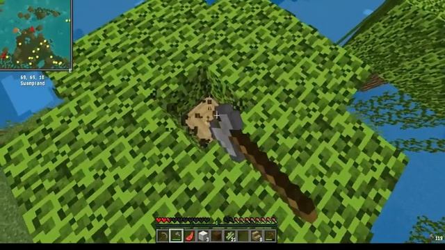 Выживание #1 ванильный хардкор в minecraft 1.12.2 смотреть онлайн