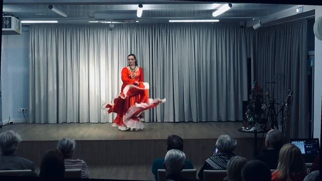 Original gipsy dance choreo by Gayana Muradi. Цыганские танцы смотреть онлайн
