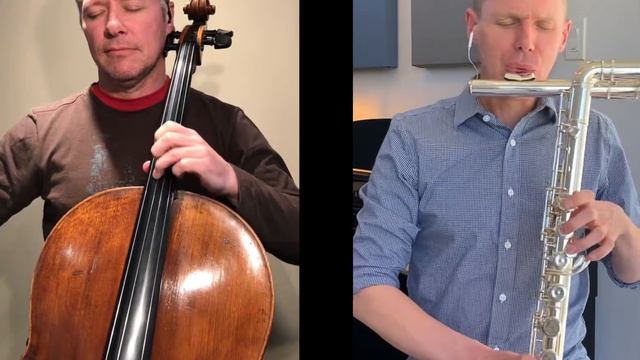 Norman Adams & Derek Charke Remote Improvisation No. 2 смотреть онлайн