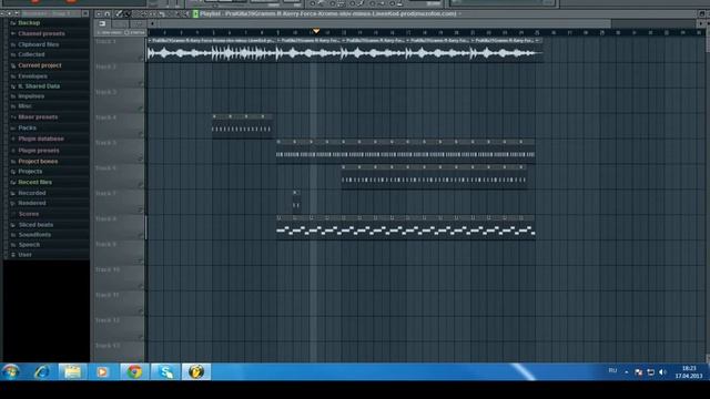 как создать минус в FL Studio смотреть онлайн