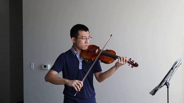 Mazas Violin Etude No.49