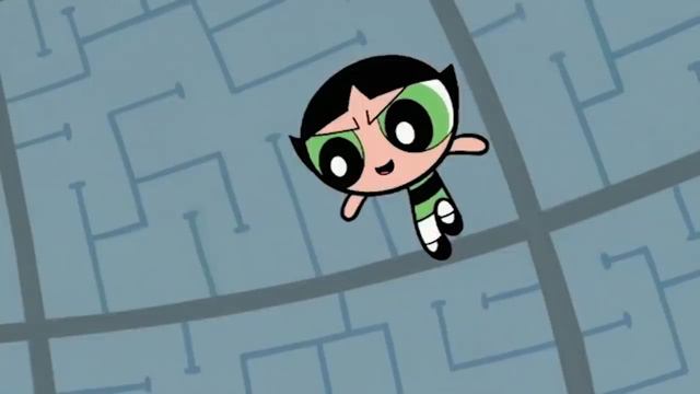 Megan Thee Stallion but it's The Powerpuff Girls смотреть онлайн