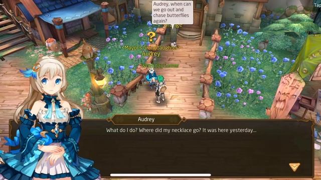 Tales Wind (Mobile Game) gameplay смотреть онлайн