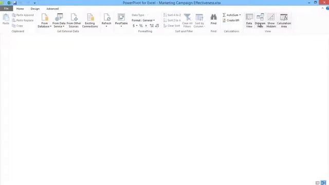 Excel 2013 PowerPivot смотреть онлайн