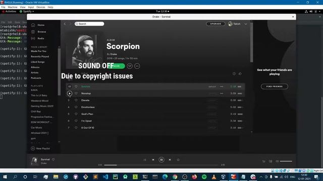 Running Spotify ?? in Docker Container | GUI Apps in Docker смотреть онлайн