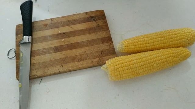 Boiled Corn. Вареная кукуруза. смотреть онлайн