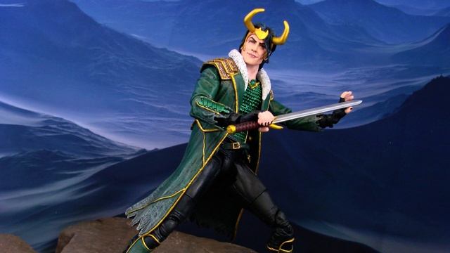 Обзор фигурки Локи и Малышка Локи/Loki & Kid Loki (Diamond Select) смотреть онлайн