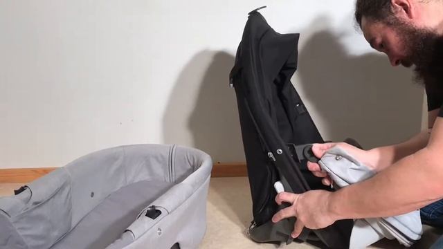How to Transfer a Stokke Scoot Canopy from the Bassinet to the Seat смотреть онлайн