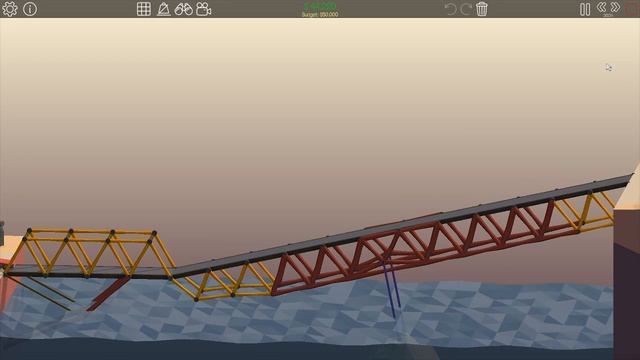 Poly Bridge 3 Solutions Sloped Drawbridge 2-9