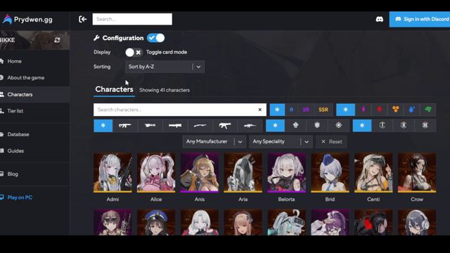 [NIKKE] Global Release Date Nov 4th! English Wiki by Prydwen! смотреть онлайн