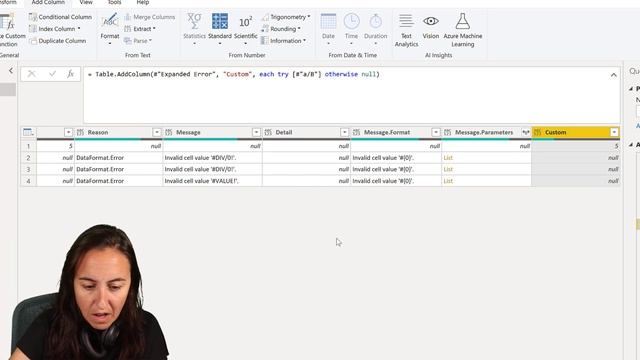 New way of Dealing with errors in Power Query смотреть онлайн