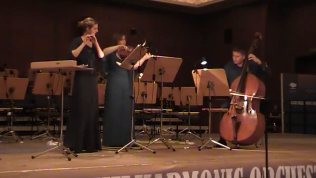 E. Schulhoff: Concertino for flute (piccolo), viola and contrabass/2. Furiant смотреть онлайн