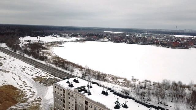 ЖК "Новое Бисерово-2" аэрофотосъемка 16.03.2019 смотреть онлайн