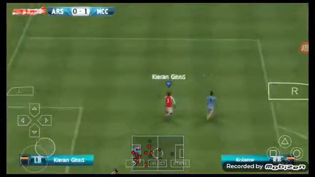 Arsenal vs Manchester City Pes 2016 Android#1 смотреть онлайн