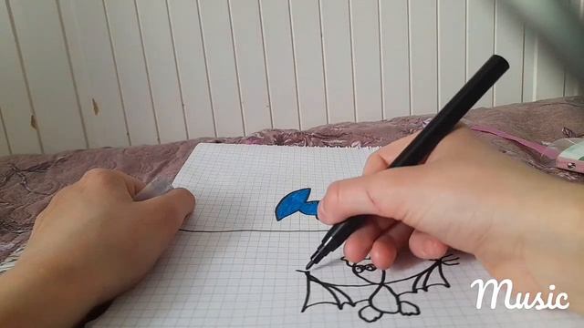 Как нарисовать красивые рисунки из цифр 8 и 1. смотреть онлайн