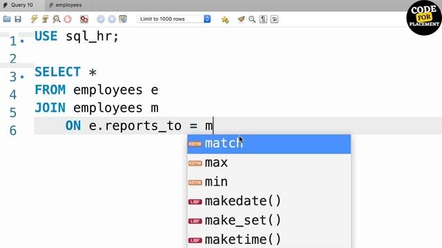 Self Joins | SQL Complete Course ? #17 смотреть онлайн
