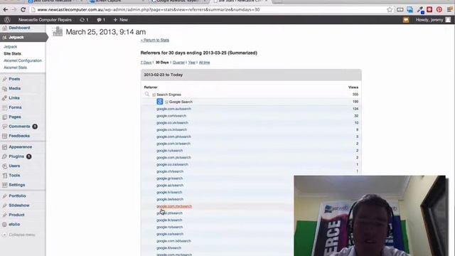 How to check the wordpress statistics and what they mean смотреть онлайн